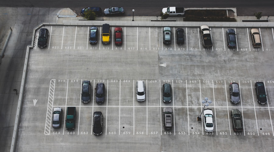 MG Road Parking Hub